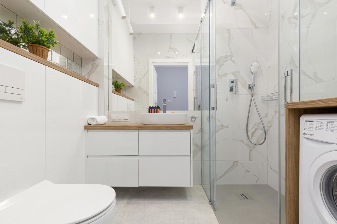 Dom Przy Okrzei By Renters Prestige Apartmán Varšava